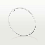 Catier Love Bracelet White Gold 6.1 mm - 4
