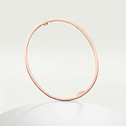 Catier Love Bracelet 4 Diamonds Rose Gold 6.1 mm - 6