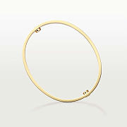 Catier Love Bracelet 4 Diamonds Yellow Gold 6.1 mm - 3