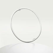 Catier Love Bracelet 4 Diamonds White Gold 6.1 mm - 2