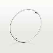 Catier Love Bracelet 10 Diamonds White Gold 6.1 mm - 2