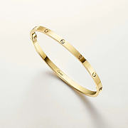 Catier Love Bracelet Small Model Yellow Gold 3.65 mm - 4