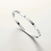 Catier Love Bracelet Small Model White Gold 3.65 mm - 3