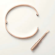 Catier Love Bracelet Small Model Rose Gold 3.65 mm - 5
