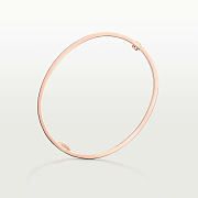 Catier Love Bracelet Small Model Rose Gold 3.65 mm - 2