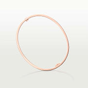 Catier Love Bracelet Small Model 6 Diamonds Rose Gold 3.65 mm - 3