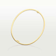 Catier Love Bracelet Small Model 6 Diamonds Yellow Gold 3.65 mm - 5