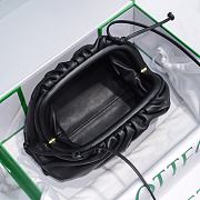 Bottega Veneta Cavatelli Clutch Black Size 23x13x8cm - 3