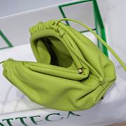 Bottega Veneta Cavatelli Clutch Lime Green Size 23x13x8cm - 4
