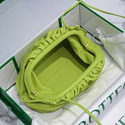 Bottega Veneta Cavatelli Clutch Lime Green Size 23x13x8cm - 3
