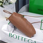 Bottega Veneta Cavatelli Clutch Brown Size 23x13x8cm - 6