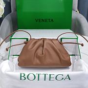 Bottega Veneta Cavatelli Clutch Brown Size 23x13x8cm - 4