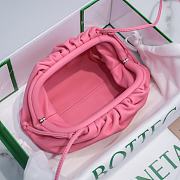 Bottega Veneta Cavatelli Clutch Pink Size 23x13x8cm - 3