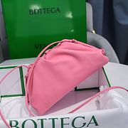 Bottega Veneta Cavatelli Clutch Pink Size 23x13x8cm - 2