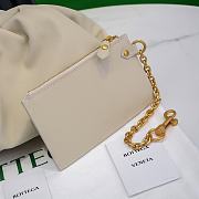 Bottega Veneta Chain Pouch White Size 38x20x8.5cm - 6