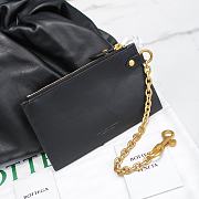 Bottega Veneta Chain Pouch Black Size 38x20x8.5cm - 3