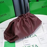 Bottega Veneta Chain Pouch Burgundy Size 38x20x8.5cm - 6