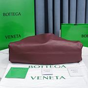 Bottega Veneta Chain Pouch Burgundy Size 38x20x8.5cm - 3
