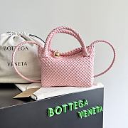 Bottega Veneta Crossbody Pink Bag Size 20x15.5x7CM - 6