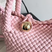 Bottega Veneta Crossbody Pink Bag Size 20x15.5x7CM - 2