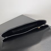 Bottega Veneta Crossbody Black Bag Size 19x16x6CM - 6