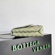 Bottega Veneta Crossbody Pistachio Bag Size 19x16x6CM - 6