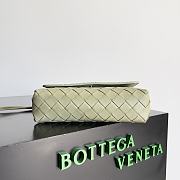 Bottega Veneta Crossbody Pistachio Bag Size 19x16x6CM - 4