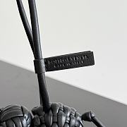 Bottega Veneta Elephant Charm Black Size 7x10x6cm - 5