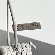 Bottega Veneta Elephant Charm Grey Size 7x10x6cm - 6