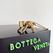 Bottega Veneta Elephant Charm Yellow Size 7x10x6cm - 6