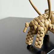 Bottega Veneta Elephant Charm Yellow Size 7x10x6cm - 4