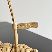 Bottega Veneta Elephant Charm Yellow Size 7x10x6cm - 3