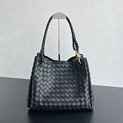 Bottega Veneta intrecciato Black Bag Size 30x26x20CM - 4