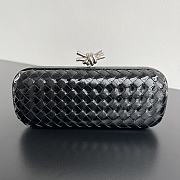 Bottega Veneta Intrecciato Clutch Black Size 25x9.5x4cm - 4