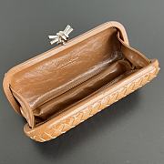 Bottega Veneta Intrecciato Clutch Brown Size 25x9.5x4cm - 2