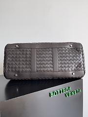 Bottega Veneta Intrecciato Duffle Brown Bag Size 50x27x24cm - 6