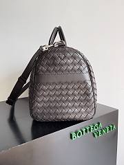 Bottega Veneta Intrecciato Duffle Brown Bag Size 50x27x24cm - 2