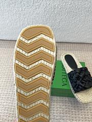 Bottega Veneta Jack Mule Espadrille Leather Black - 5