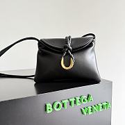 Bottega Veneta Liberta in Black Size 20x35x8cm - 1