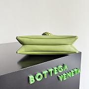 Bottega Veneta Liberta in Avocado Size 20x35x8cm - 6