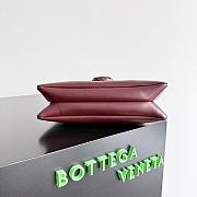 Bottega Veneta Liberta in Red Size 20x35x8cm - 5