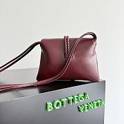 Bottega Veneta Liberta in Red Size 20x35x8cm - 2