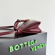 Bottega Veneta Liberta in Red Size 20x35x8cm - 3