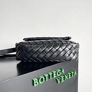 Bottega Veneta Mon Tresor Black Bag Size 27x16x10CM - 5