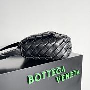 Bottega Veneta Mon Tresor Black Bag Size 27x16x10CM - 6
