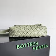 Bottega Veneta Mon Tresor Pistachio Bag Size 27x16x10CM - 4