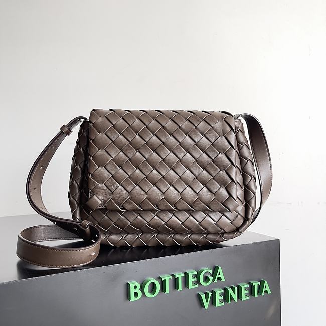 Bottega Veneta Mon Tresor Brown Bag Size 27x16x10CM - 1