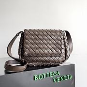 Bottega Veneta Mon Tresor Brown Bag Size 27x16x10CM - 1