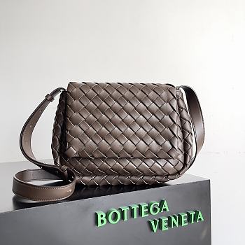 Bottega Veneta Mon Tresor Brown Bag Size 27x16x10CM