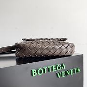 Bottega Veneta Mon Tresor Brown Bag Size 27x16x10CM - 5
